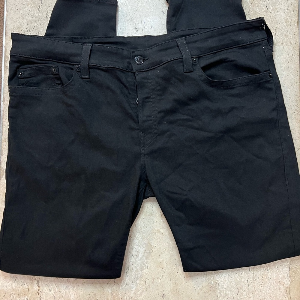 True Religion Rocco Relaxed Skinny Jeans 42x34